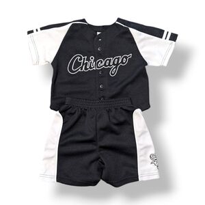 3T Chicago White Sox Jersey Set
